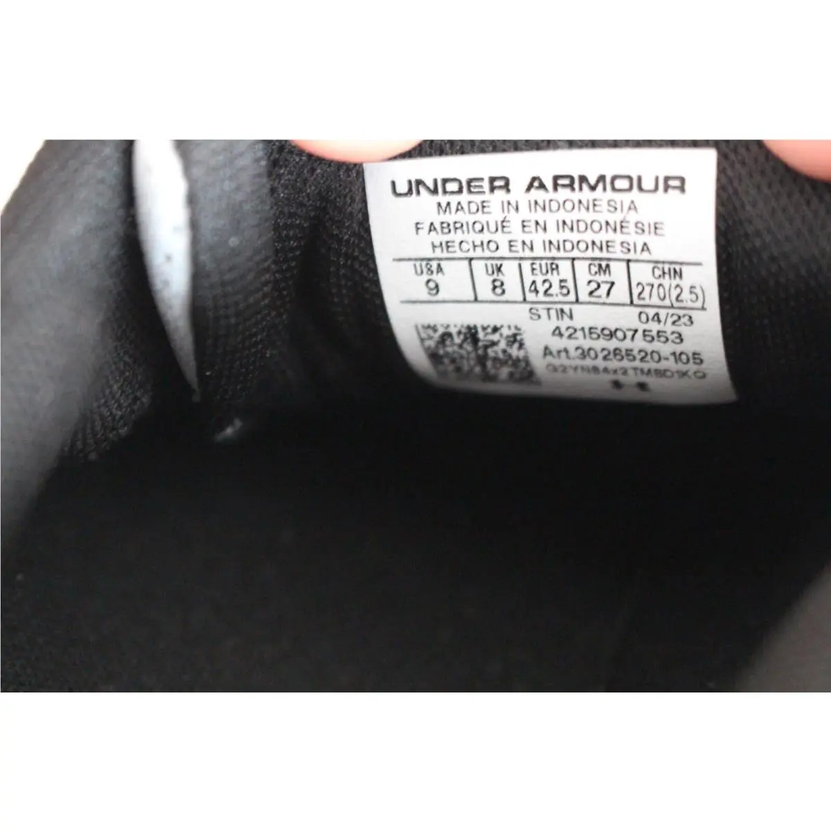Under Armour shoes - Under Armour HOVR Turbulence - HOVR Turbulence - White 7