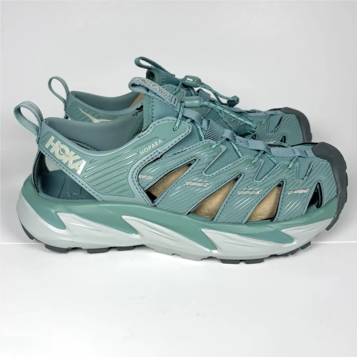 Hoka shoes - Hopara - Hopara - 1106535 TMCR - Trellis Green / Mercury 2
