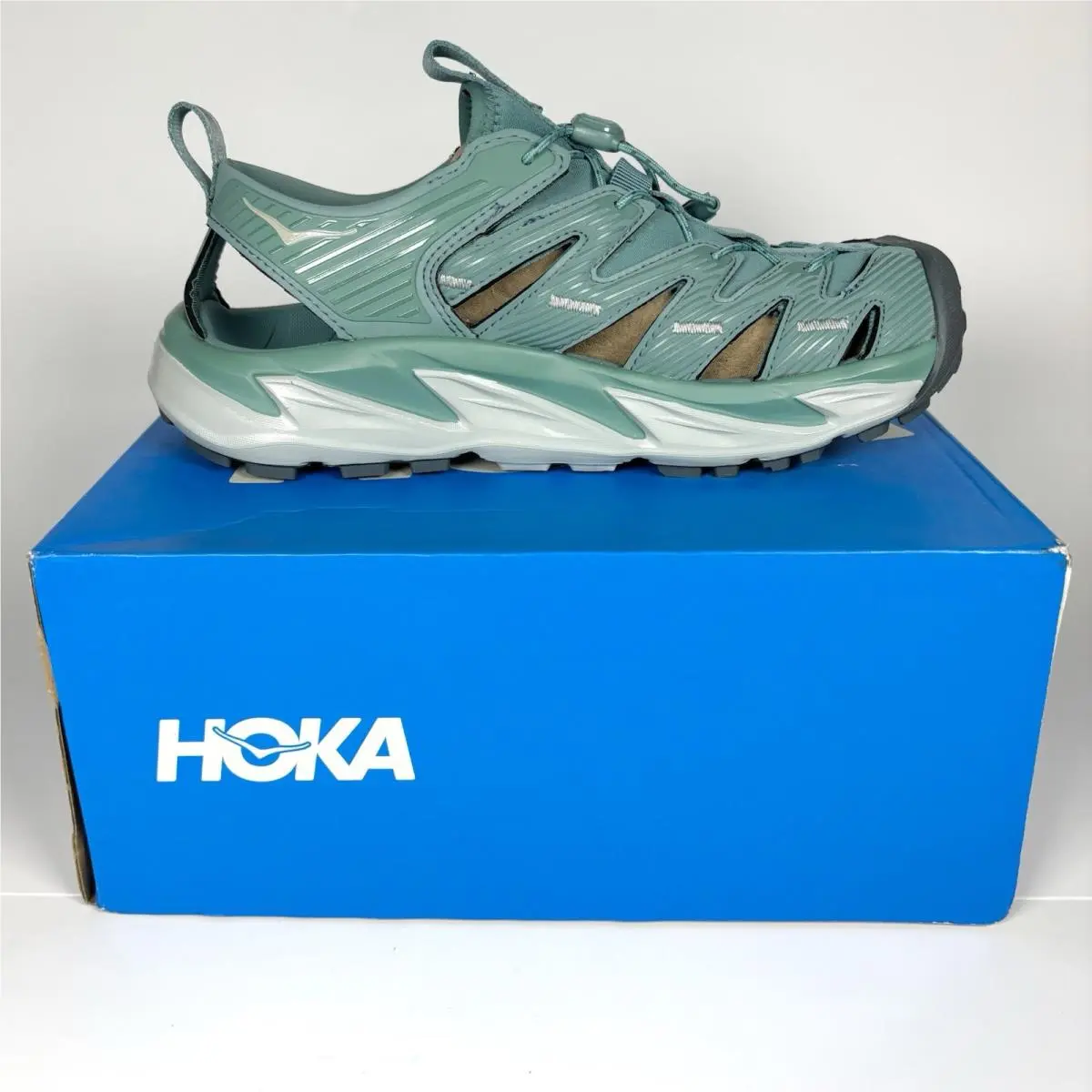Hoka shoes - Hopara - Hopara - 1106535 TMCR - Trellis Green / Mercury 4