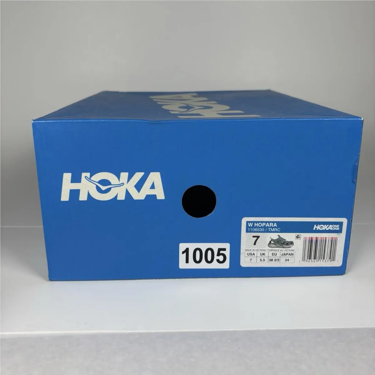 Hoka shoes - Hopara - Hopara - 1106535 TMCR - Trellis Green / Mercury 5