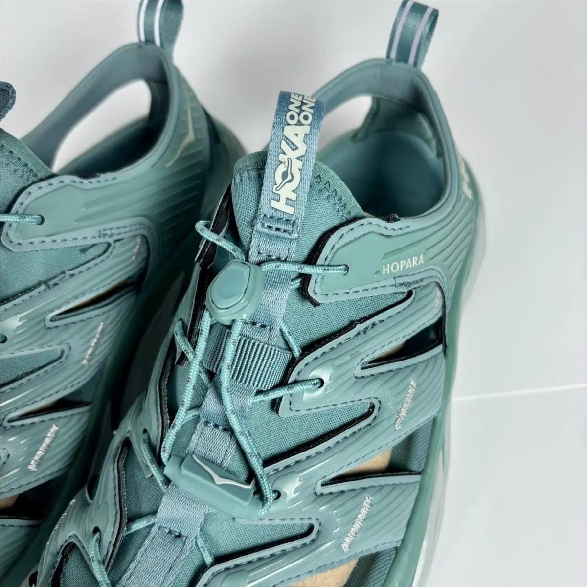 Hoka shoes - Hopara - Hopara - 1106535 TMCR - Trellis Green / Mercury 1