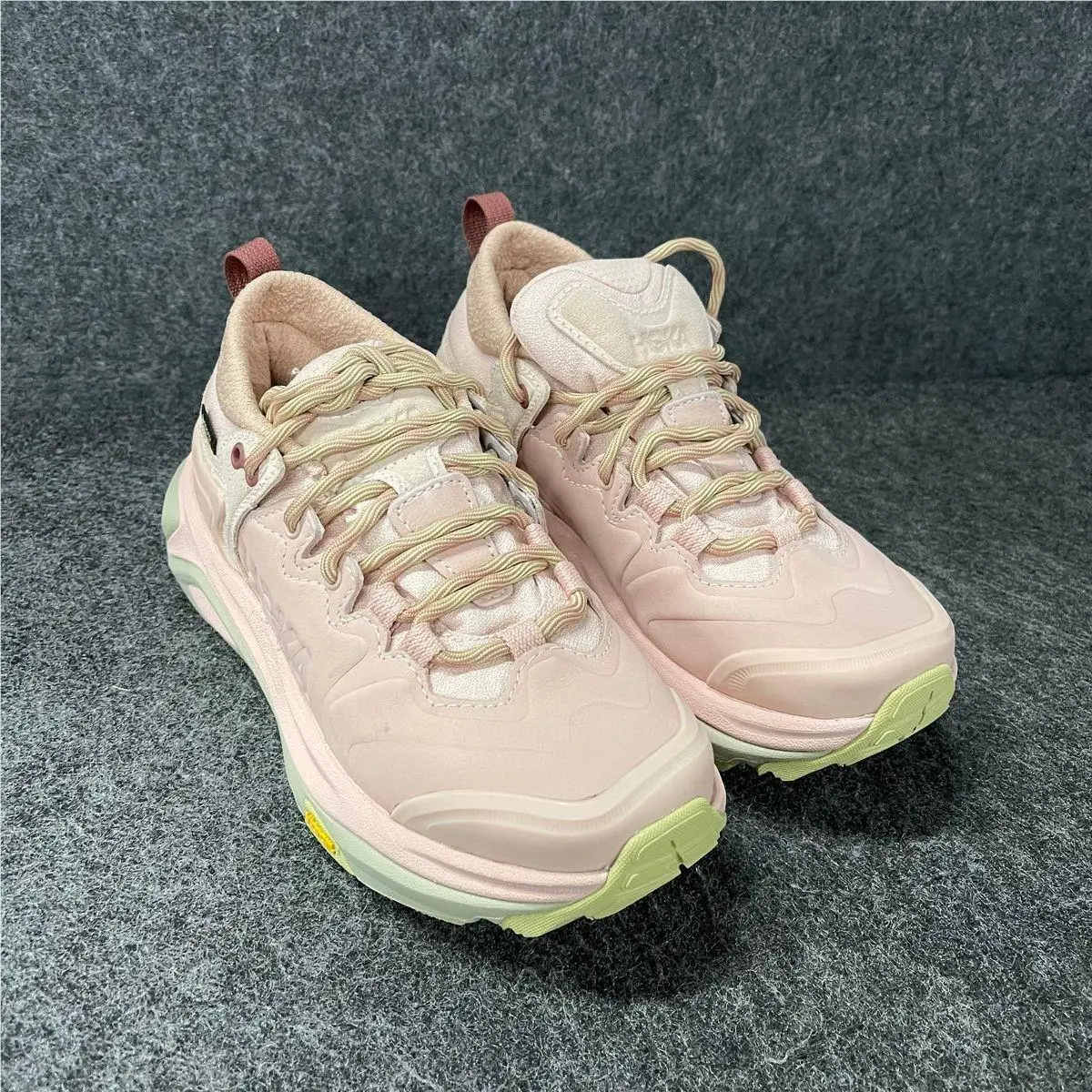Hoka Kaha 3 Low Gtx Hiking Shoes Women`s Size US 5 B Rose Latte