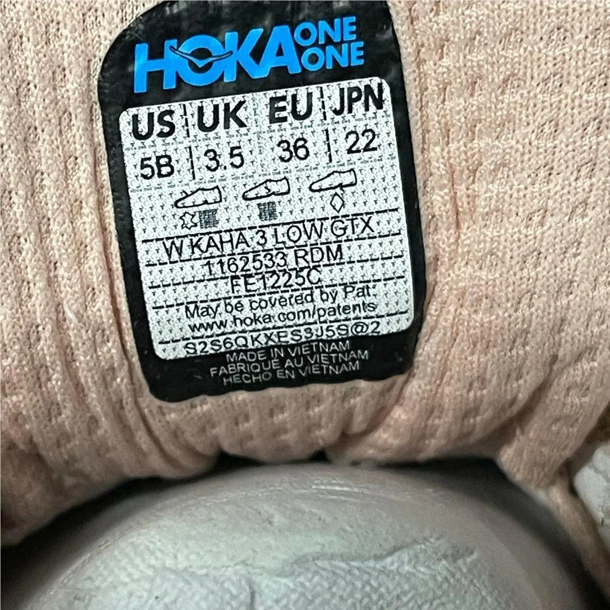 Hoka shoes - VS197146 - vs-197146 - Pink (UPC: 198605175718) 0