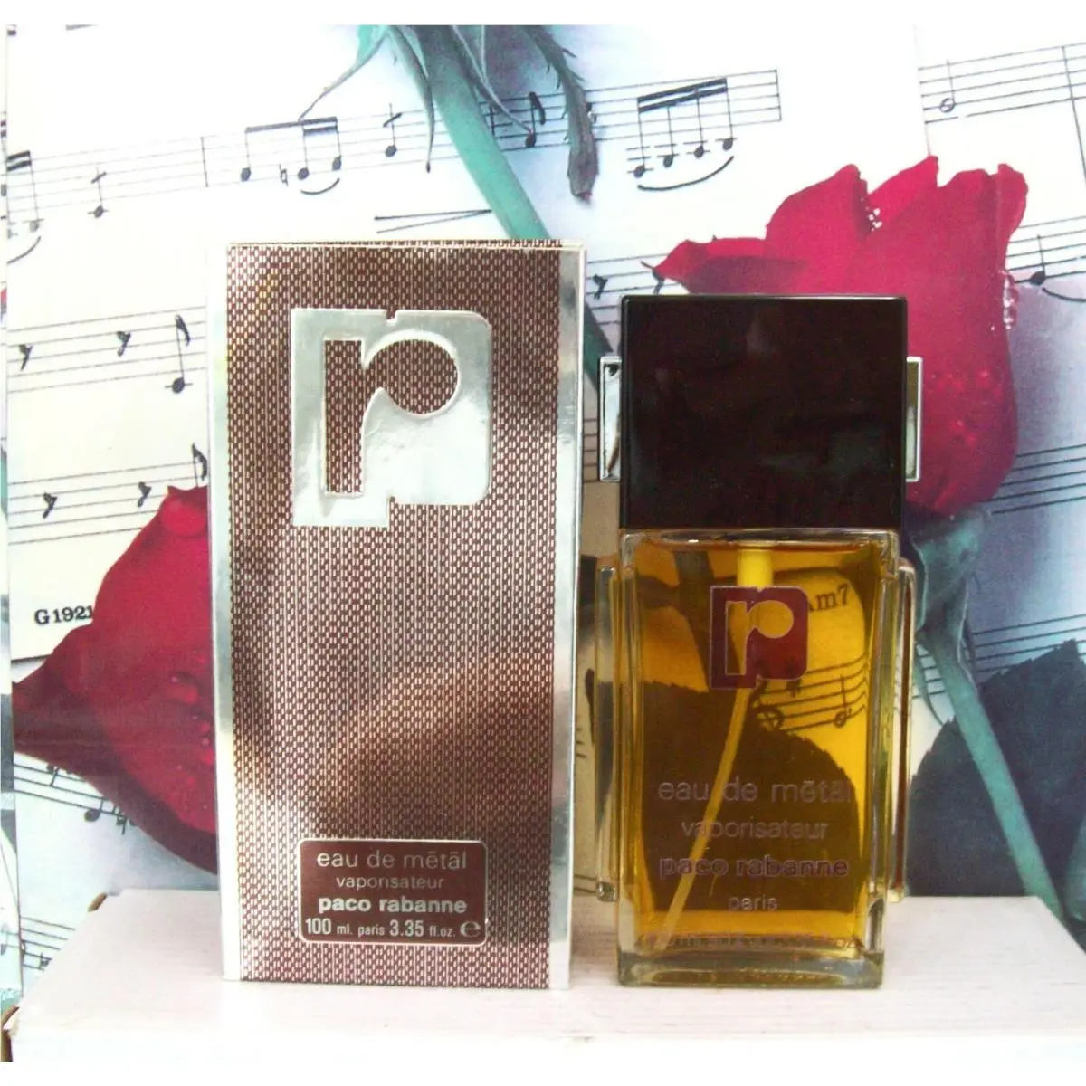 Paco Metal Edt Spray 3.4 Fl. Oz. By . Nwb. Vintage by Paco Rabanne