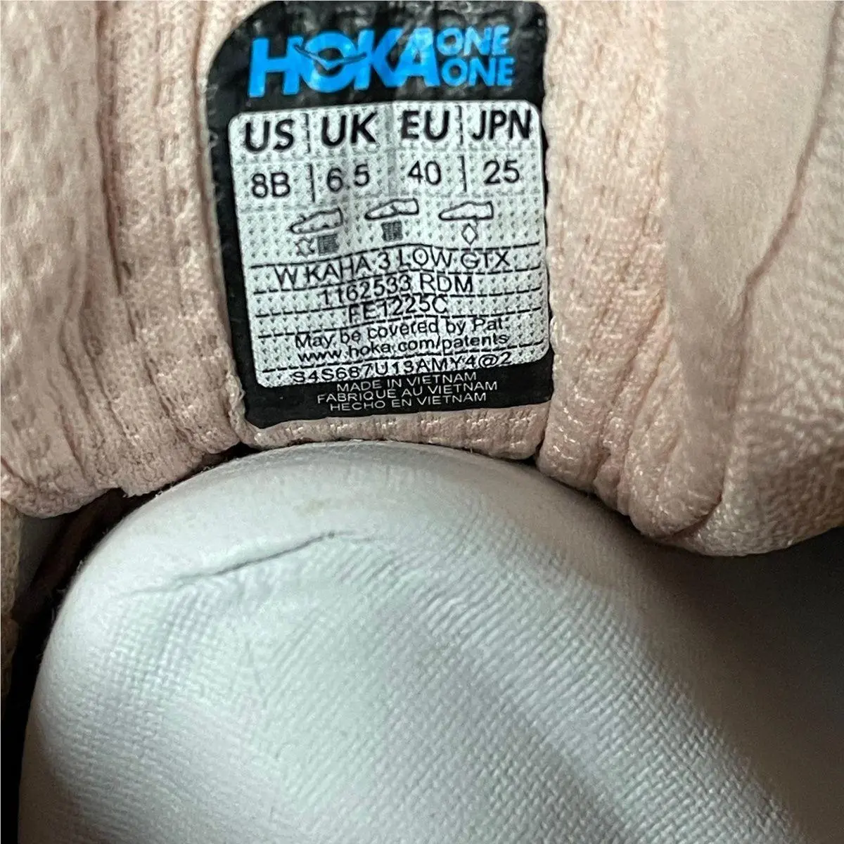 Hoka shoes - VS197140 - vs-197140 - Pink (UPC: 198605175787) 1
