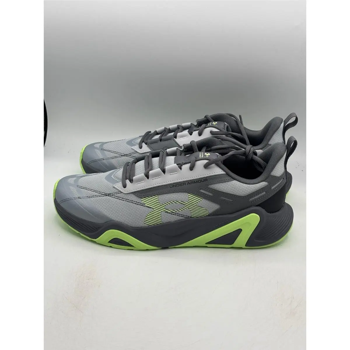 Under Armour shoes - UA Charged Commit TR 5 - Gray 2