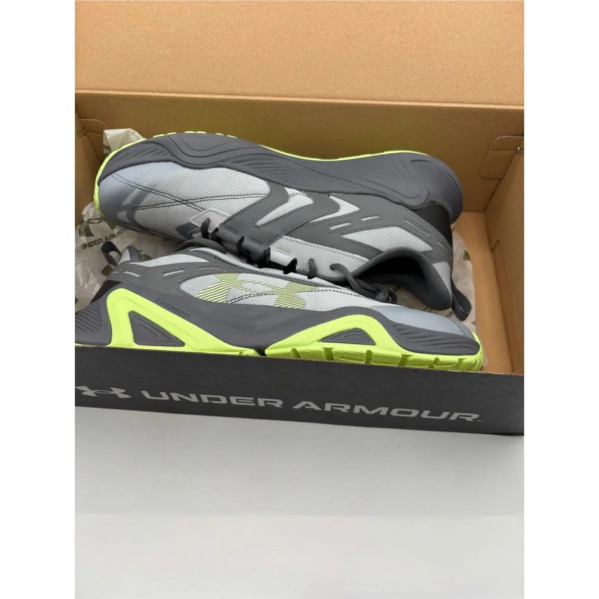 Under Armour shoes - UA Charged Commit TR 5 - Gray 5