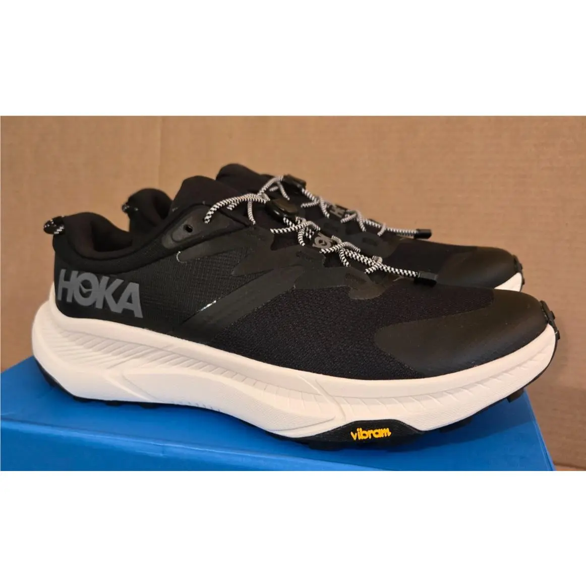 Hoka shoes - 1164371-BKLB - 1164371-BKLB - Black/Alabaster (UPC: 197634491943) 1