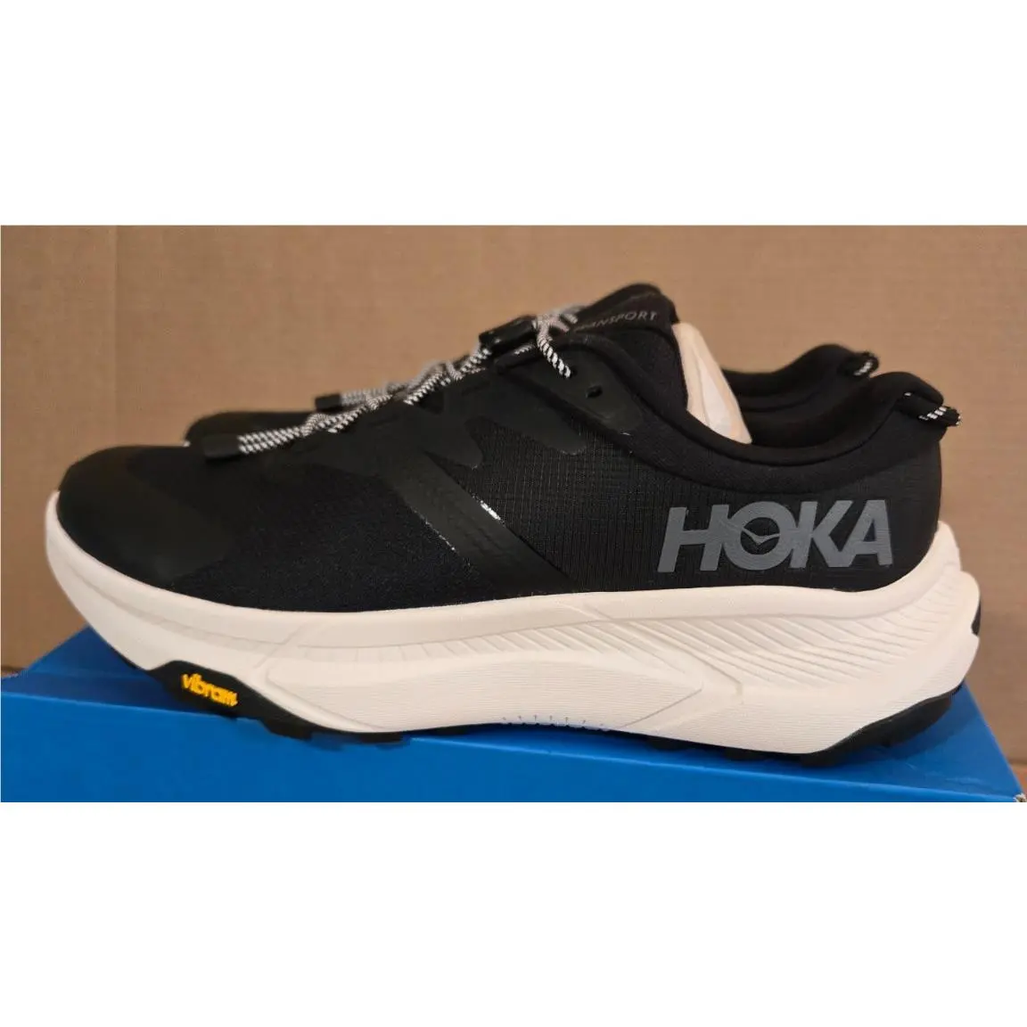 Hoka shoes - 1164371-BKLB - 1164371-BKLB - Black/Alabaster (UPC: 197634491943) 3