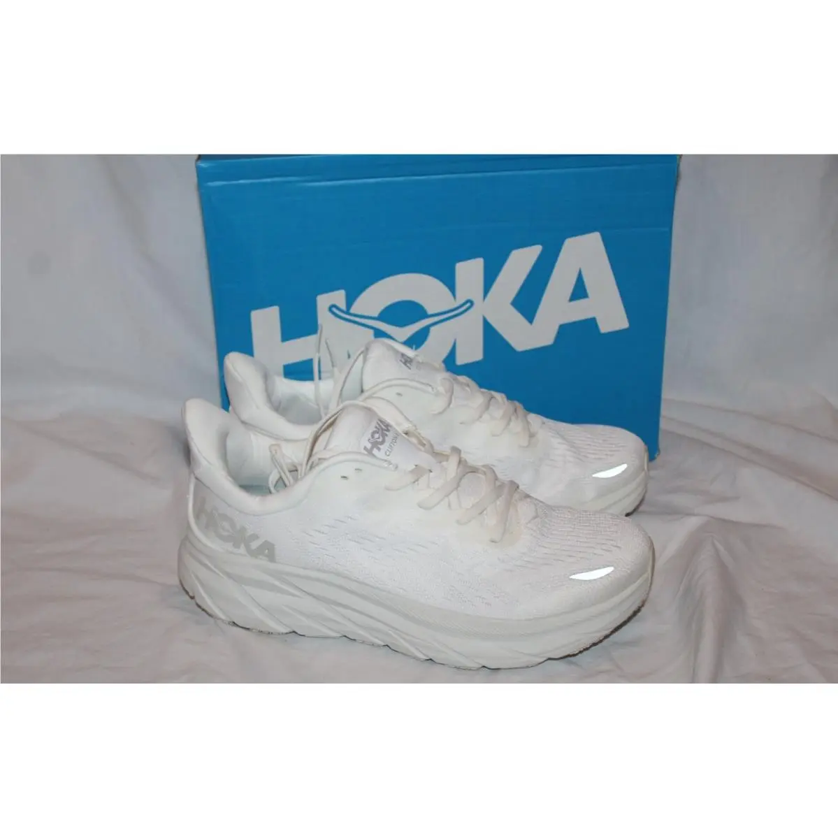 Hoka shoes - CLIFTON 8 - CLIFTON - White 0