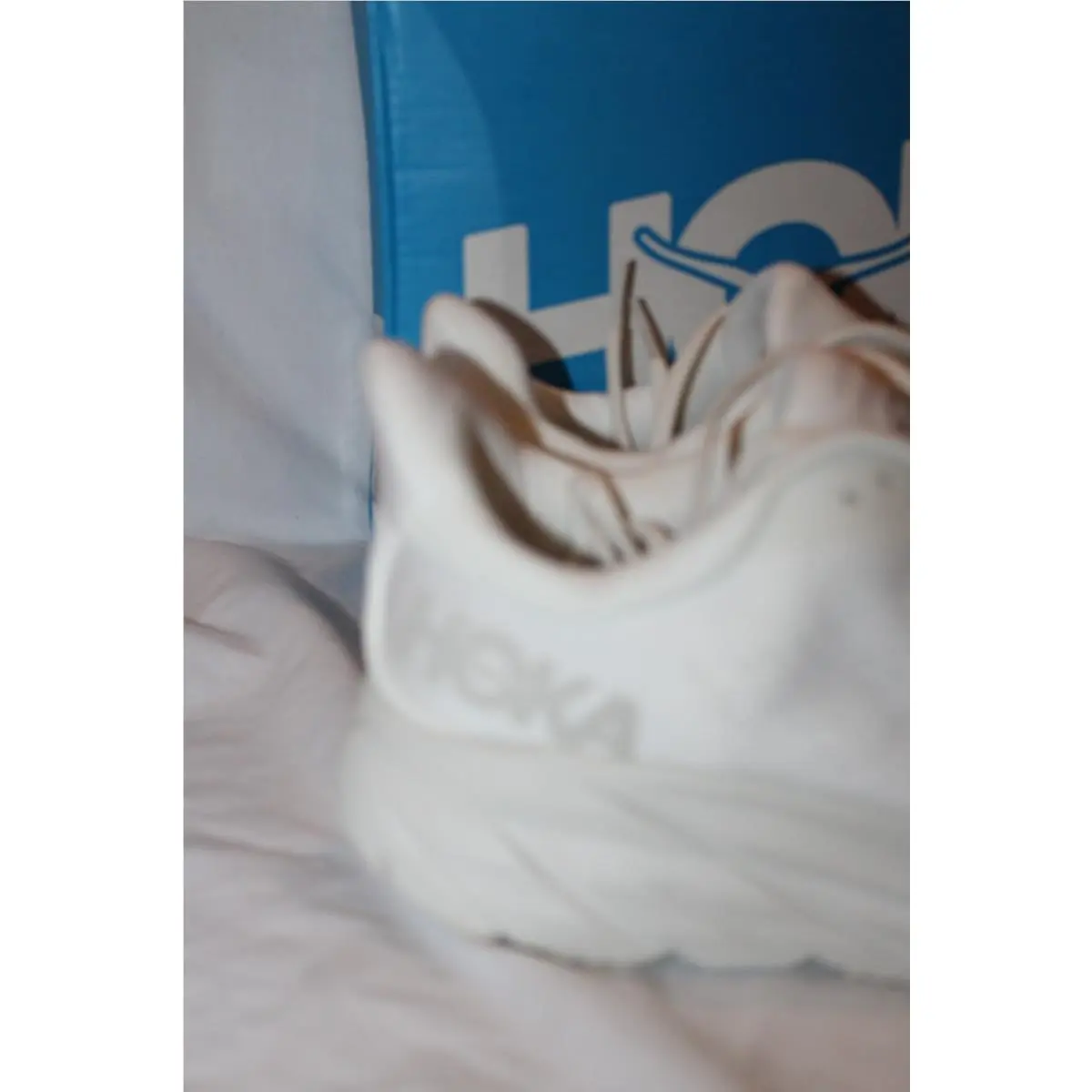 Hoka shoes - CLIFTON 8 - CLIFTON - White 2