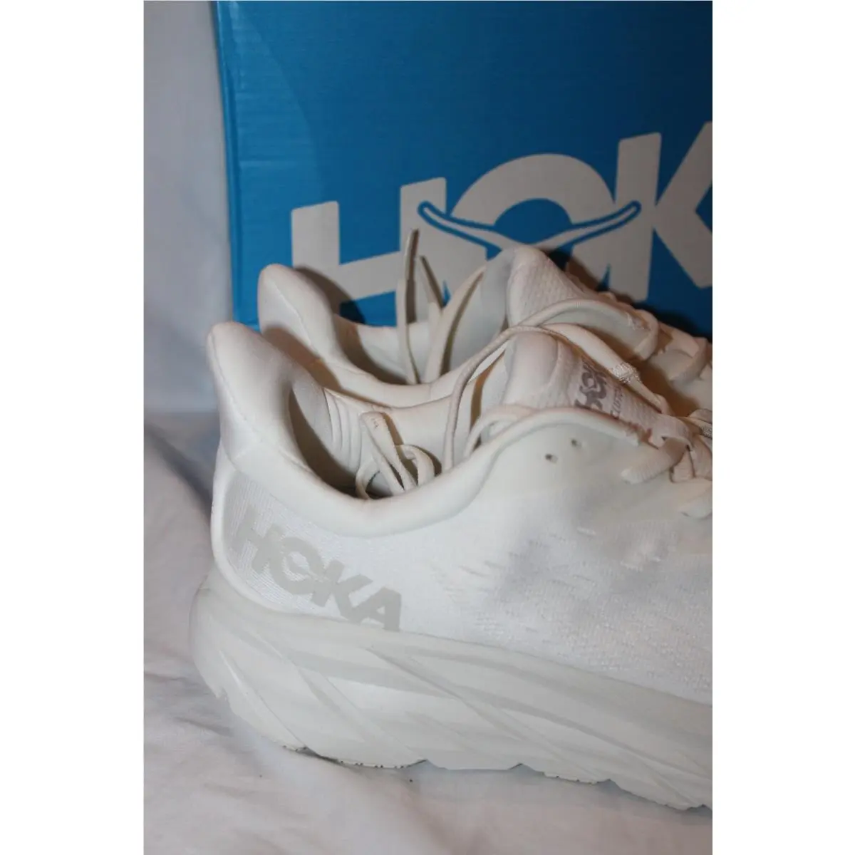 Hoka shoes - CLIFTON 8 - CLIFTON - White 3