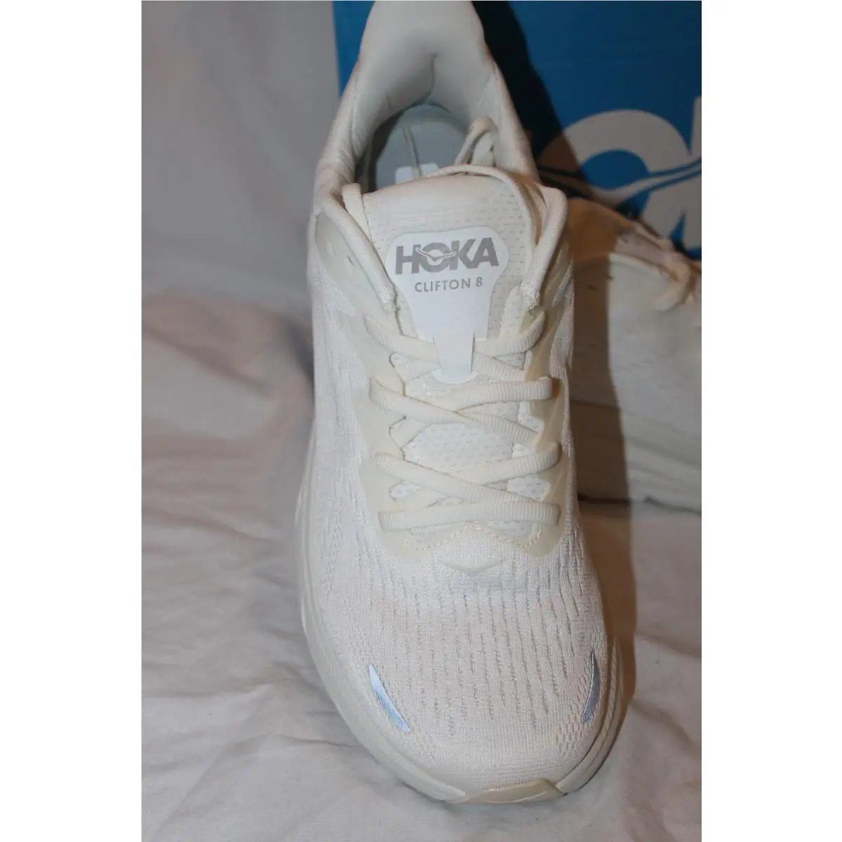 Hoka shoes - CLIFTON 8 - CLIFTON - White 4