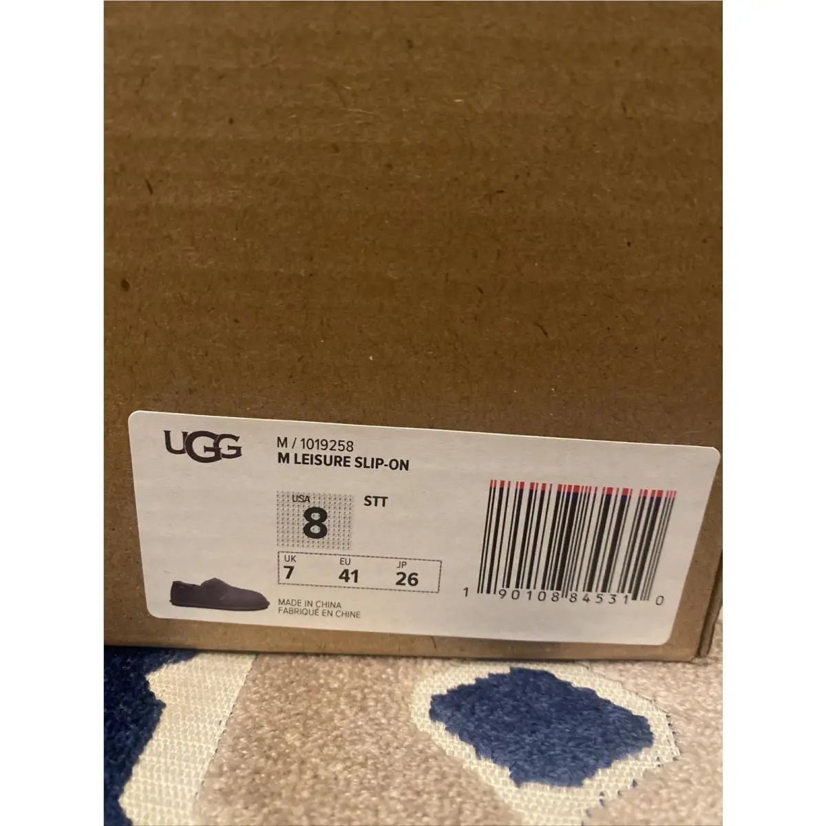UGG shoes - Ugg Australia Leisure - Australia Leisure - 1019258 - Brown (UPC: 190108845310) 2