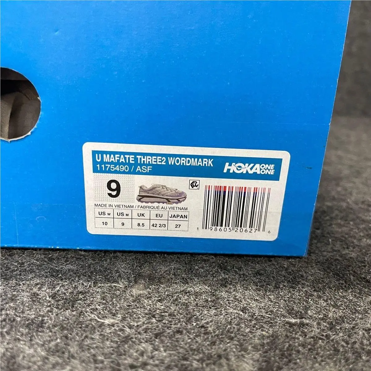 Hoka shoes - vs-198586 - vs-198586 - Multicolor (UPC: 198605206276) 3