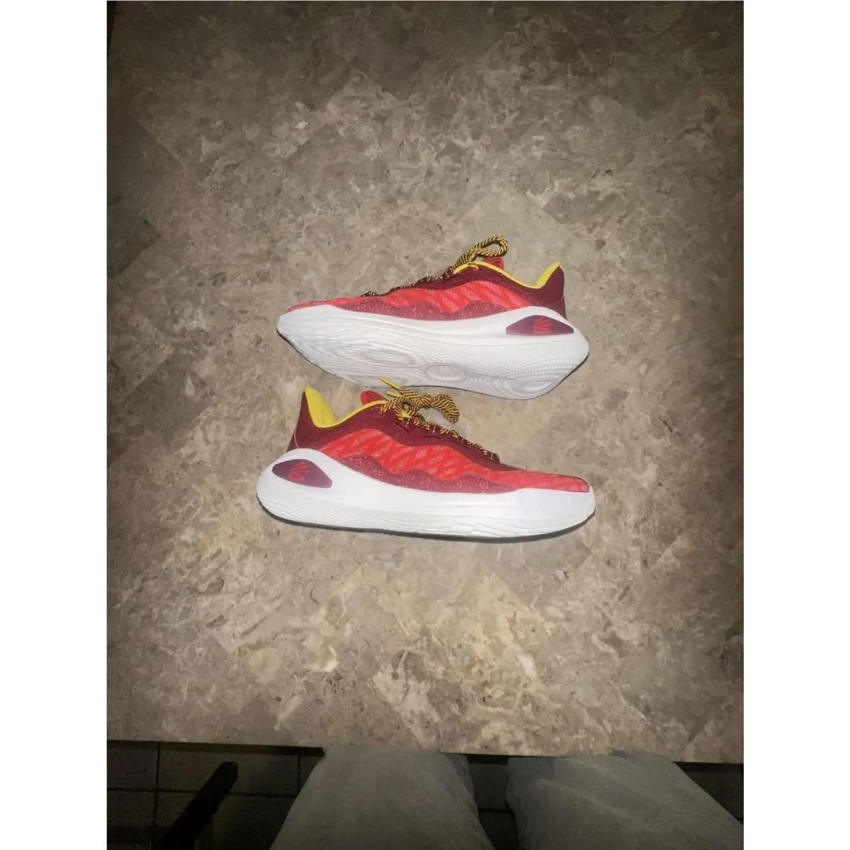 Under Armour shoes - Curry Flow 11 - Curry Flow - Multicolor 1