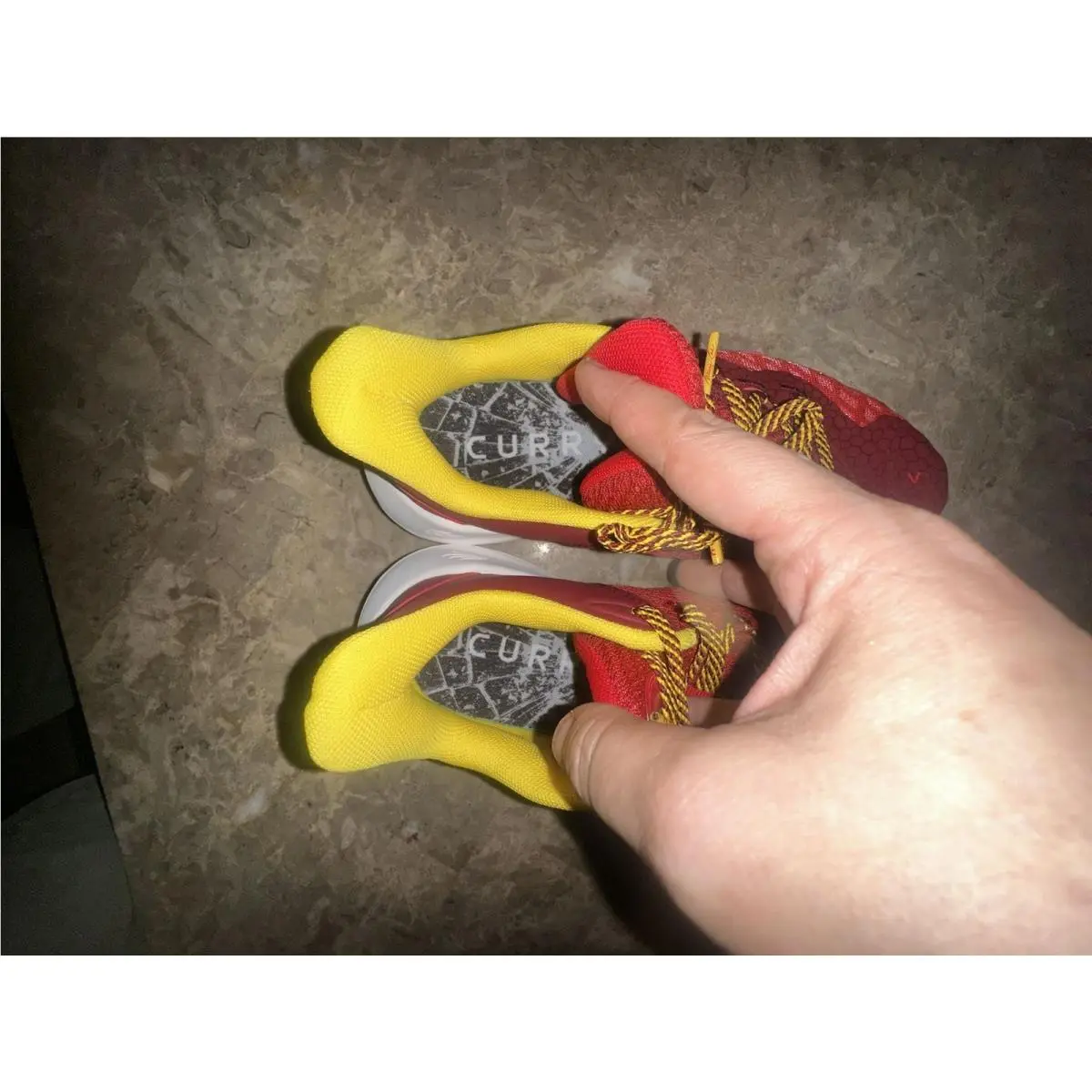 Under Armour shoes - Curry Flow 11 - Curry Flow - Multicolor 5
