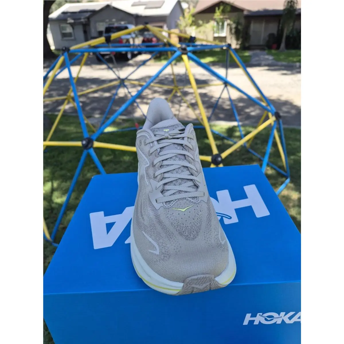Hoka shoes - Hoka Clifton - Clifton - Beige 0