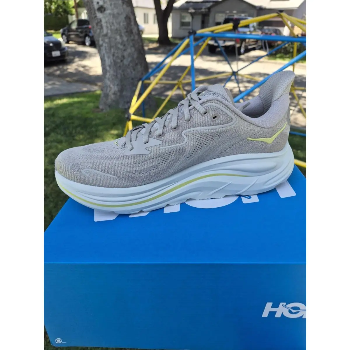 Hoka shoes - Hoka Clifton - Clifton - Beige 2