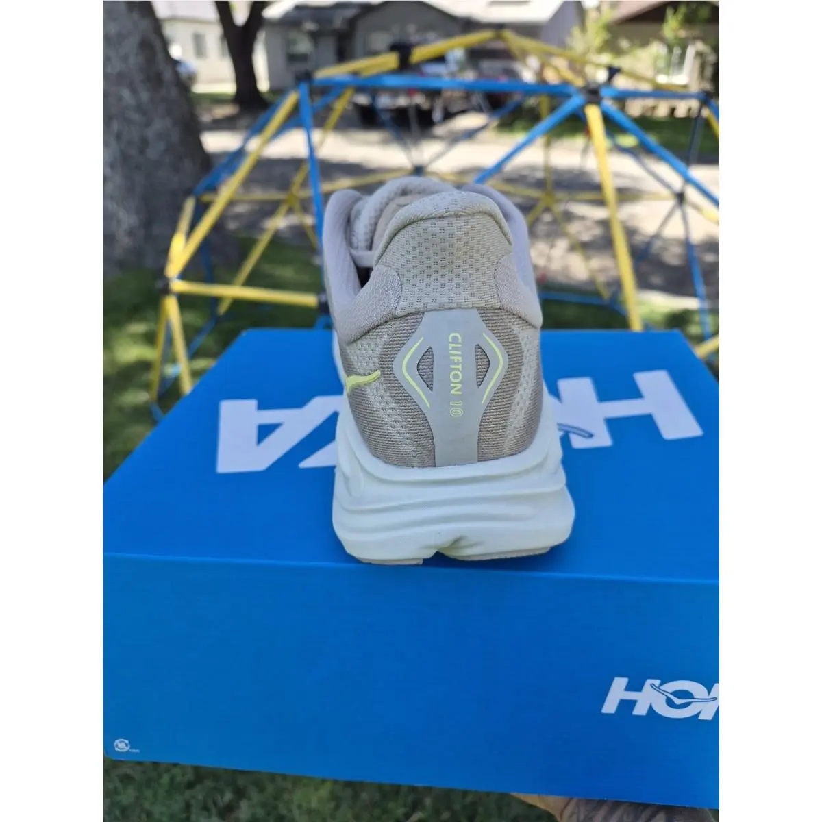 Hoka shoes - Hoka Clifton - Clifton - Beige 4