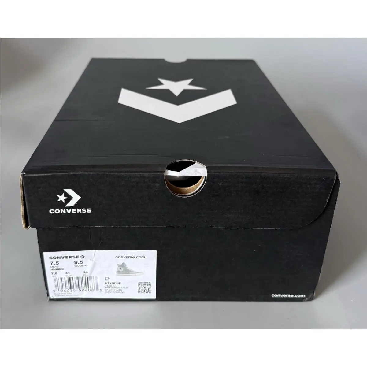 Converse shoes - Converse Chuck Taylor - Chuck Taylor - A17909F - Light Green (UPC: 0194435924083) 8