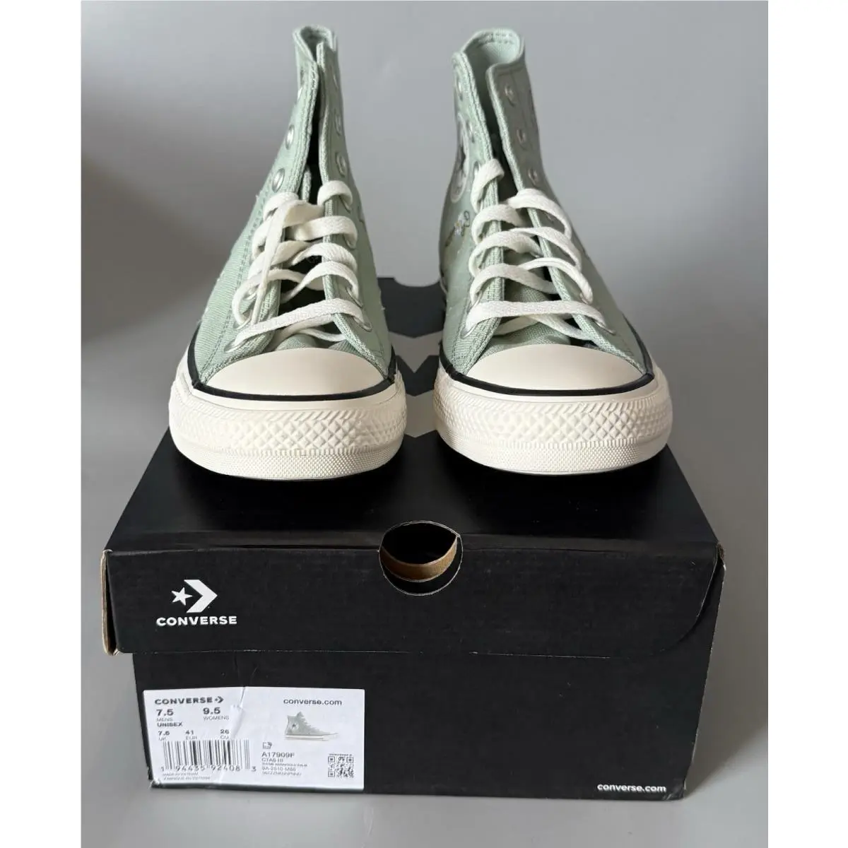 Converse shoes - Converse Chuck Taylor - Chuck Taylor - A17909F - Light Green (UPC: 0194435924083) 0