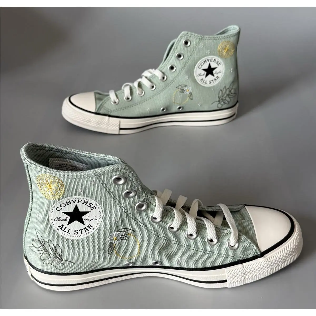 Converse shoes - Converse Chuck Taylor - Chuck Taylor - A17909F - Light Green (UPC: 0194435924083) 2