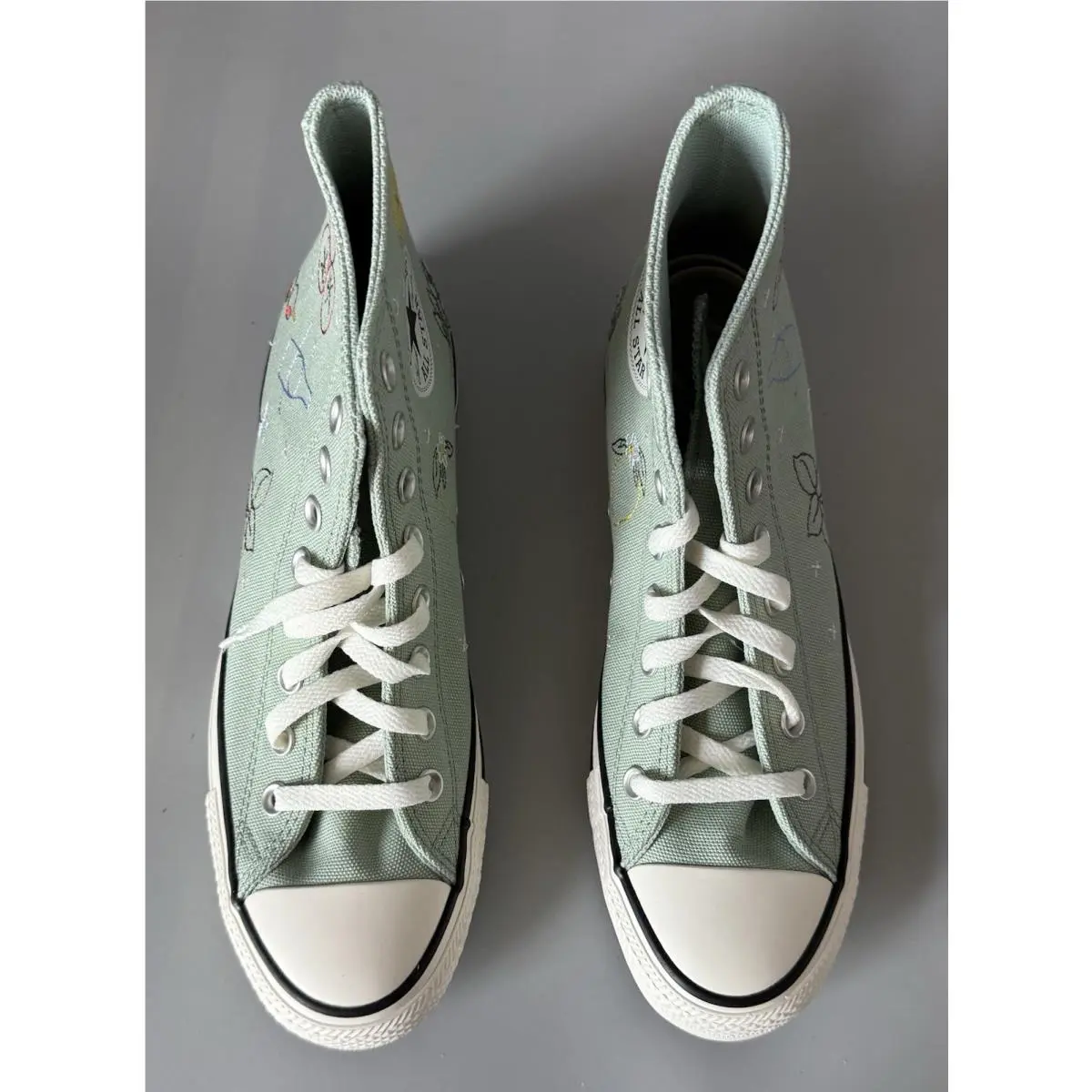 Converse shoes - Converse Chuck Taylor - Chuck Taylor - A17909F - Light Green (UPC: 0194435924083) 3