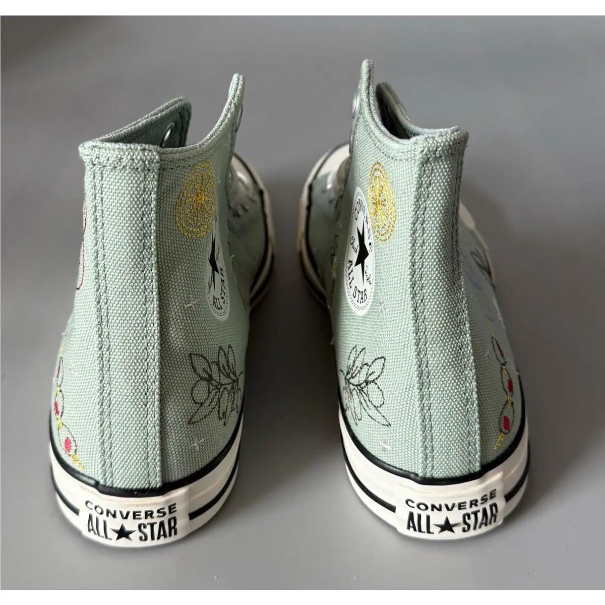 Converse shoes - Converse Chuck Taylor - Chuck Taylor - A17909F - Light Green (UPC: 0194435924083) 4