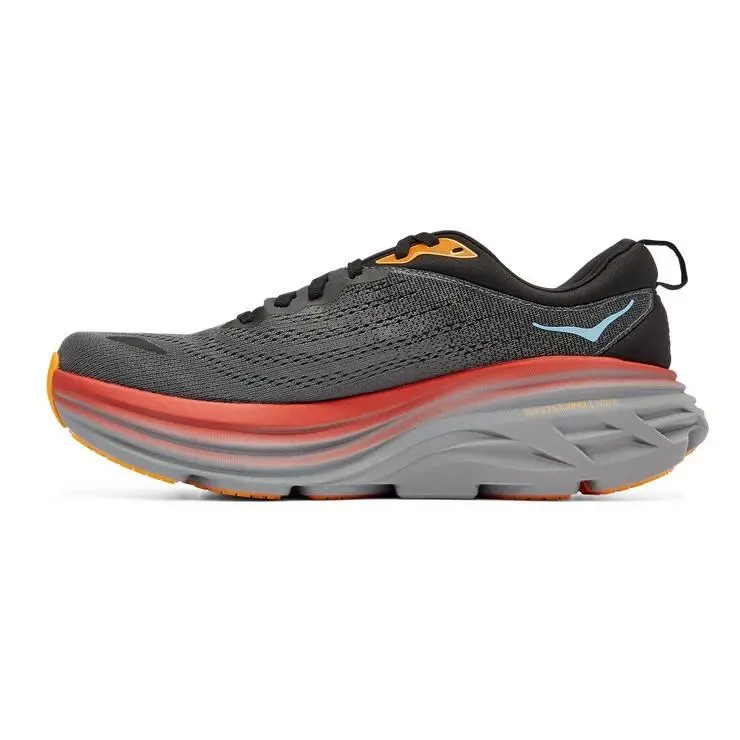 Hoka shoes - Hoka One One Bondi 8 - Anthracite - Castlerock 0