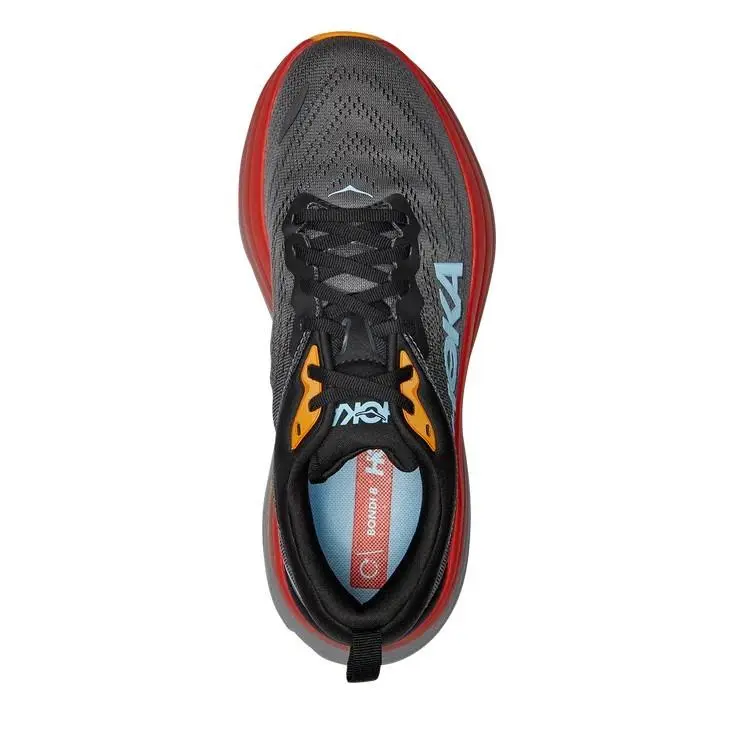 Hoka shoes - Hoka One One Bondi 8 - Anthracite - Castlerock 1