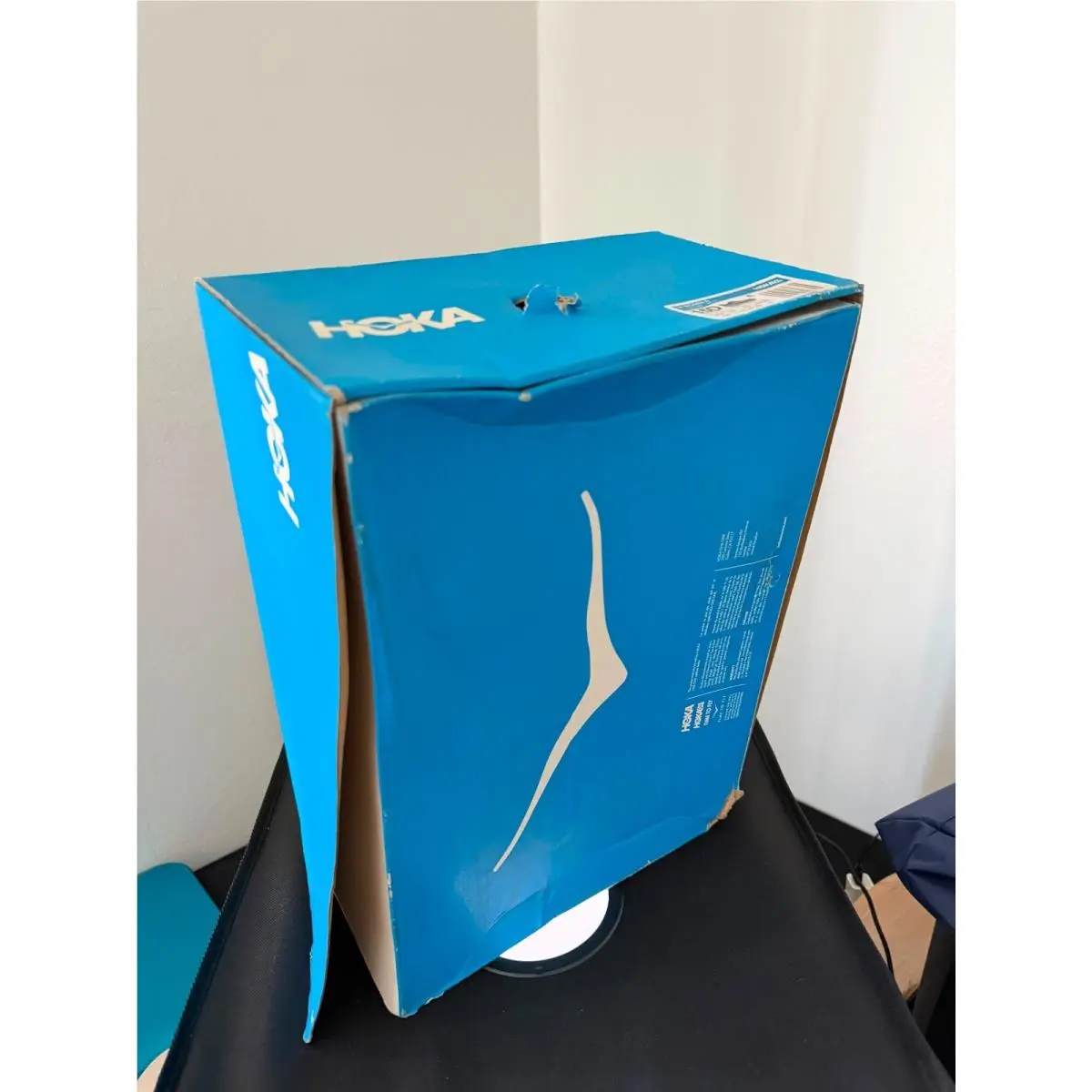 Hoka shoes - Hoka One One Bondi 8 - Anthracite - Castlerock 3