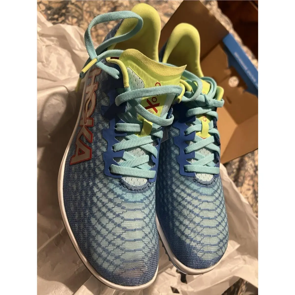 Hoka shoes - Hoka One One Cielo X - Blue 0