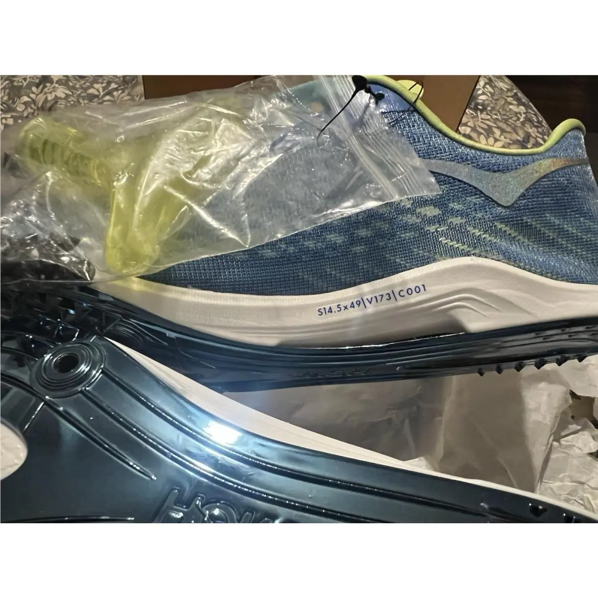 Hoka shoes - Hoka One One Cielo X - Blue 1