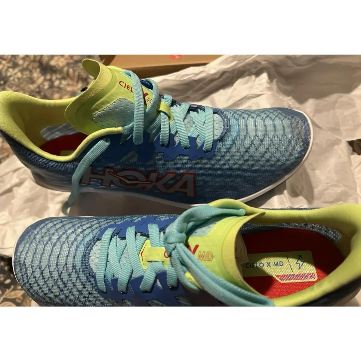 Hoka shoes - Hoka One One Cielo X - Blue 3