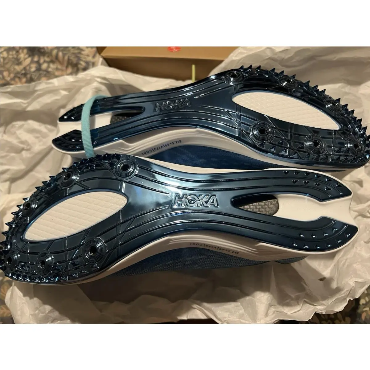 Hoka shoes - Hoka One One Cielo X - Blue 4