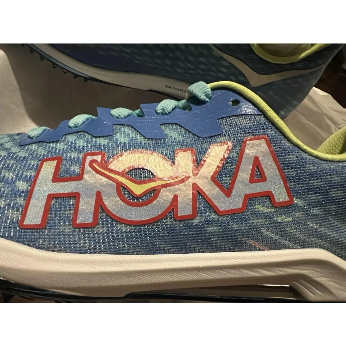 Hoka shoes - Hoka One One Cielo X - Blue 5