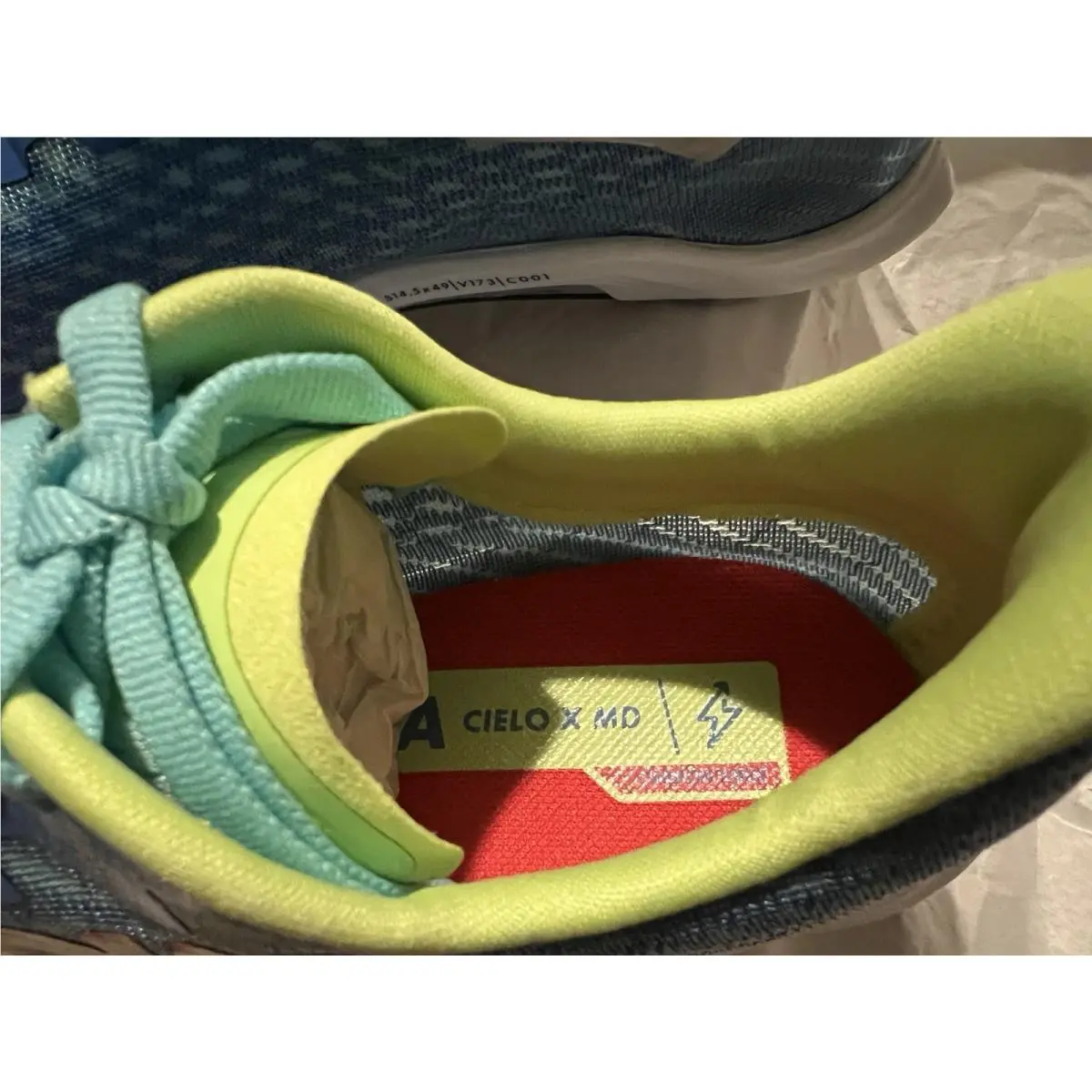 Hoka shoes - Hoka One One Cielo X - Blue 6