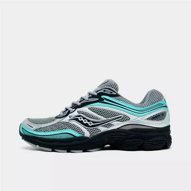 Saucony shoes - Saucony Progrid Omni 9 - Progrid Omni - S71064-3 - Fossil/Splash 0