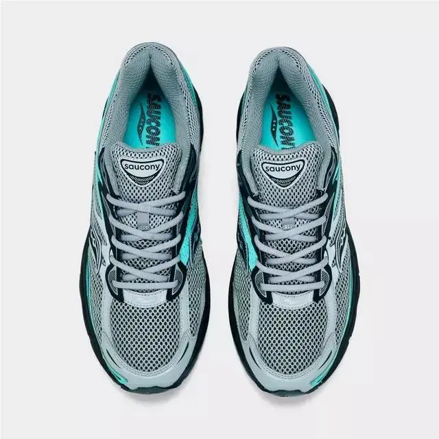 Saucony shoes - Saucony Progrid Omni 9 - Progrid Omni - S71064-3 - Fossil/Splash 1