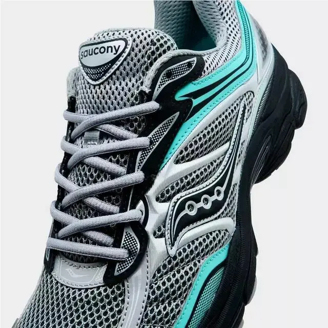 Saucony shoes - Saucony Progrid Omni 9 - Progrid Omni - S71064-3 - Fossil/Splash 2