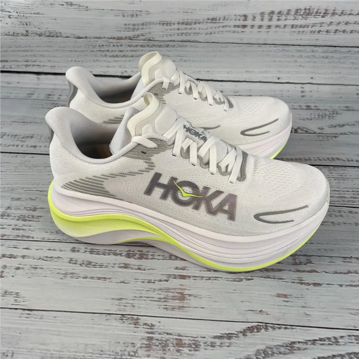 Hoka shoes - Hoka Skyward X 2 - Skyward - 1171925-WTNN - White (UPC: 198605520082) 2