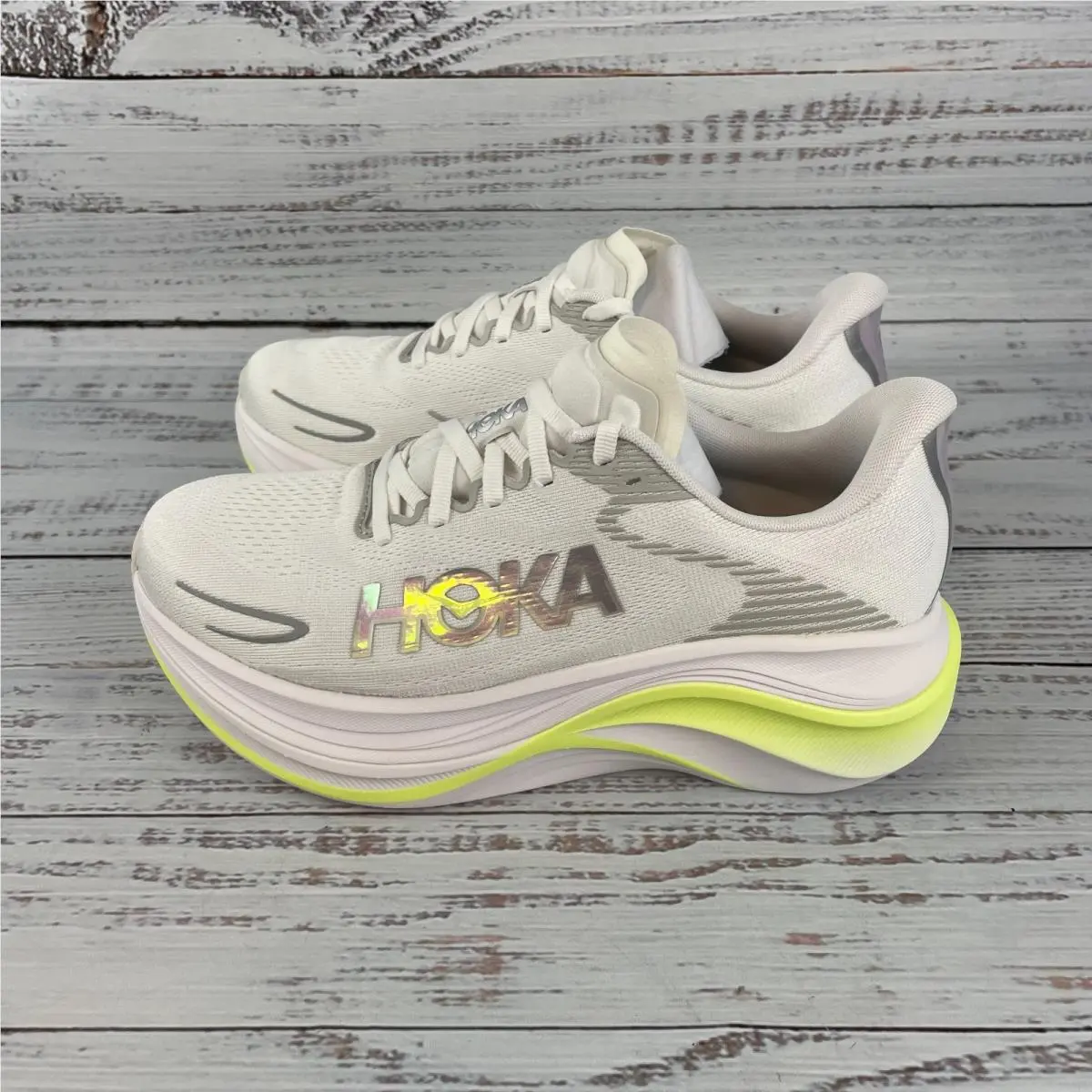 Hoka shoes - Hoka Skyward X 2 - Skyward - 1171925-WTNN - White (UPC: 198605520082) 4