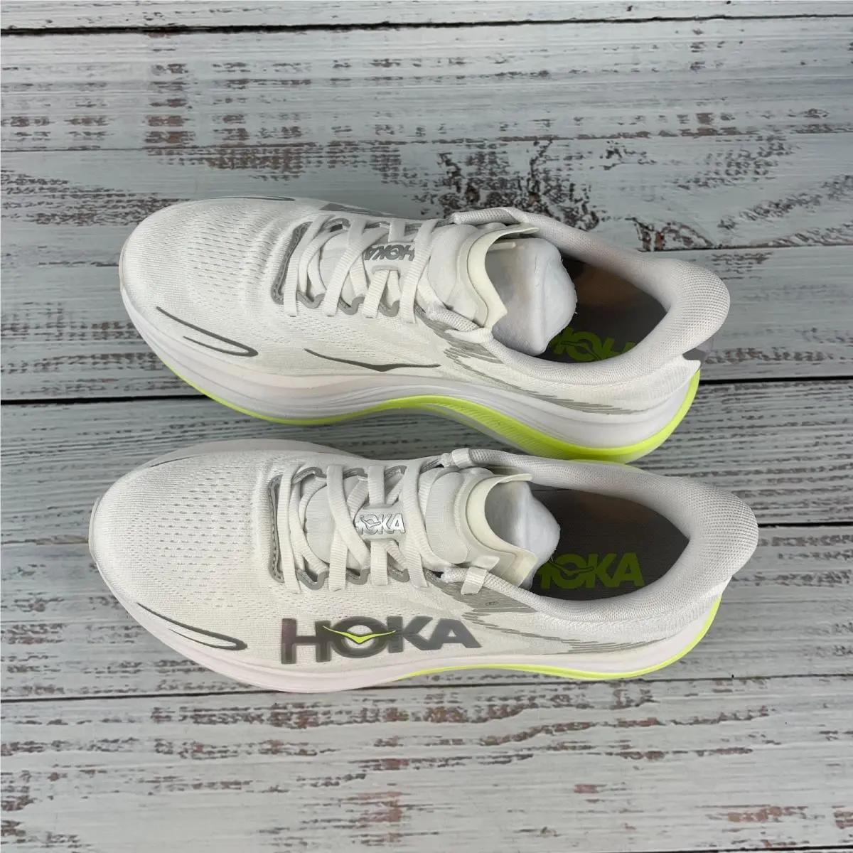 Hoka shoes - Hoka Skyward X 2 - Skyward - 1171925-WTNN - White (UPC: 198605520082) 5