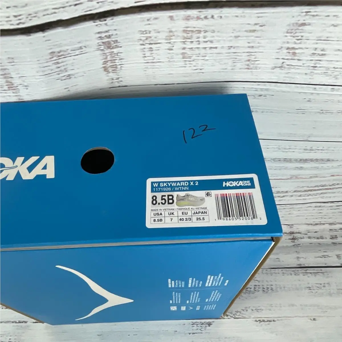 Hoka shoes - Hoka Skyward X 2 - Skyward - 1171925-WTNN - White (UPC: 198605520082) 7