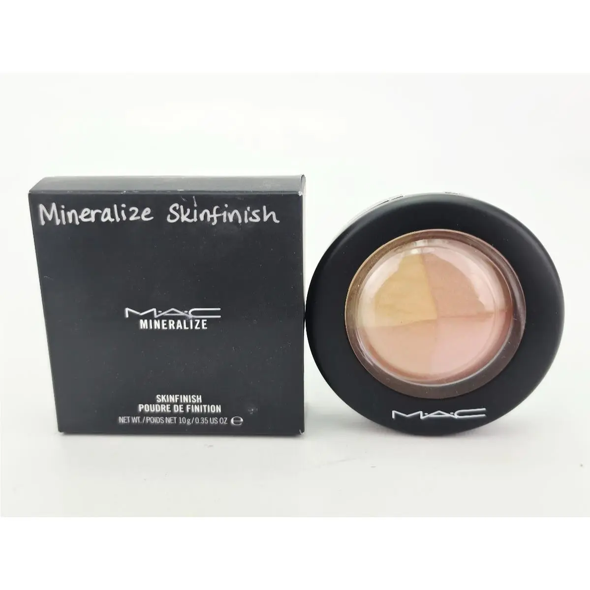 Mac Mineralize Skinfinish Pressed Powder Compact Faintly Fabulous