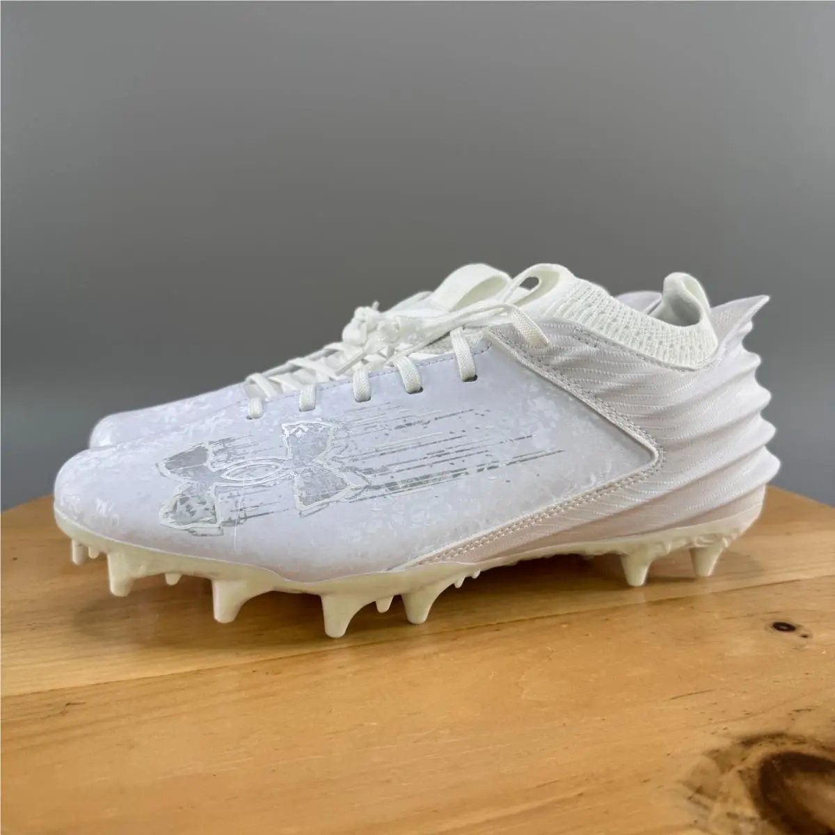 Under Armour shoes - Under Armour Blur Smoke 2.0 MC - 3027978-101 - White 1