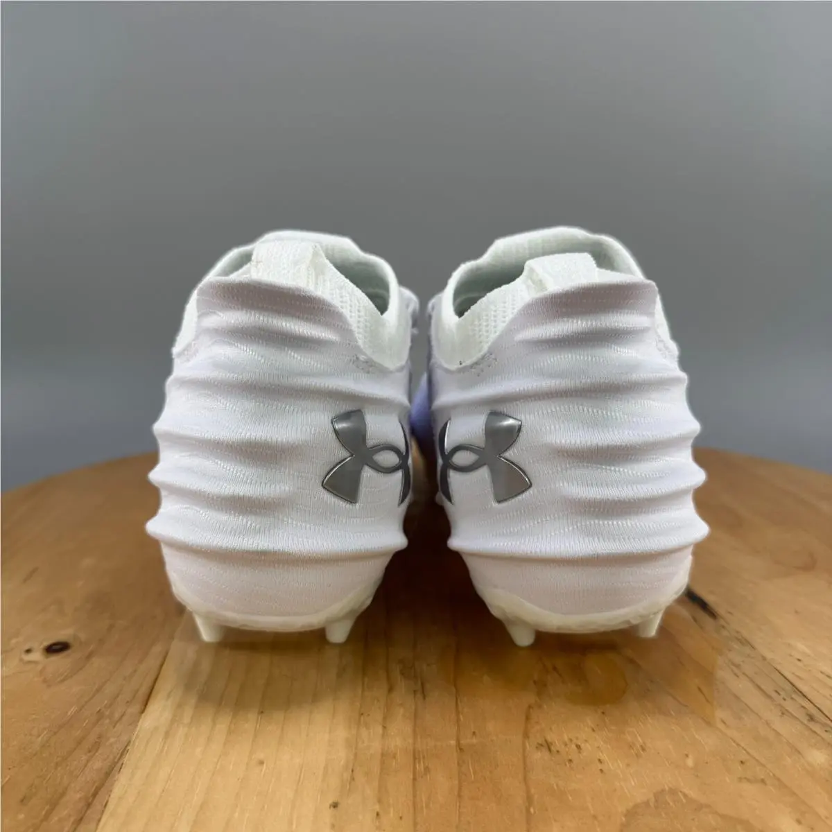 Under Armour shoes - Under Armour Blur Smoke 2.0 MC - 3027978-101 - White 2