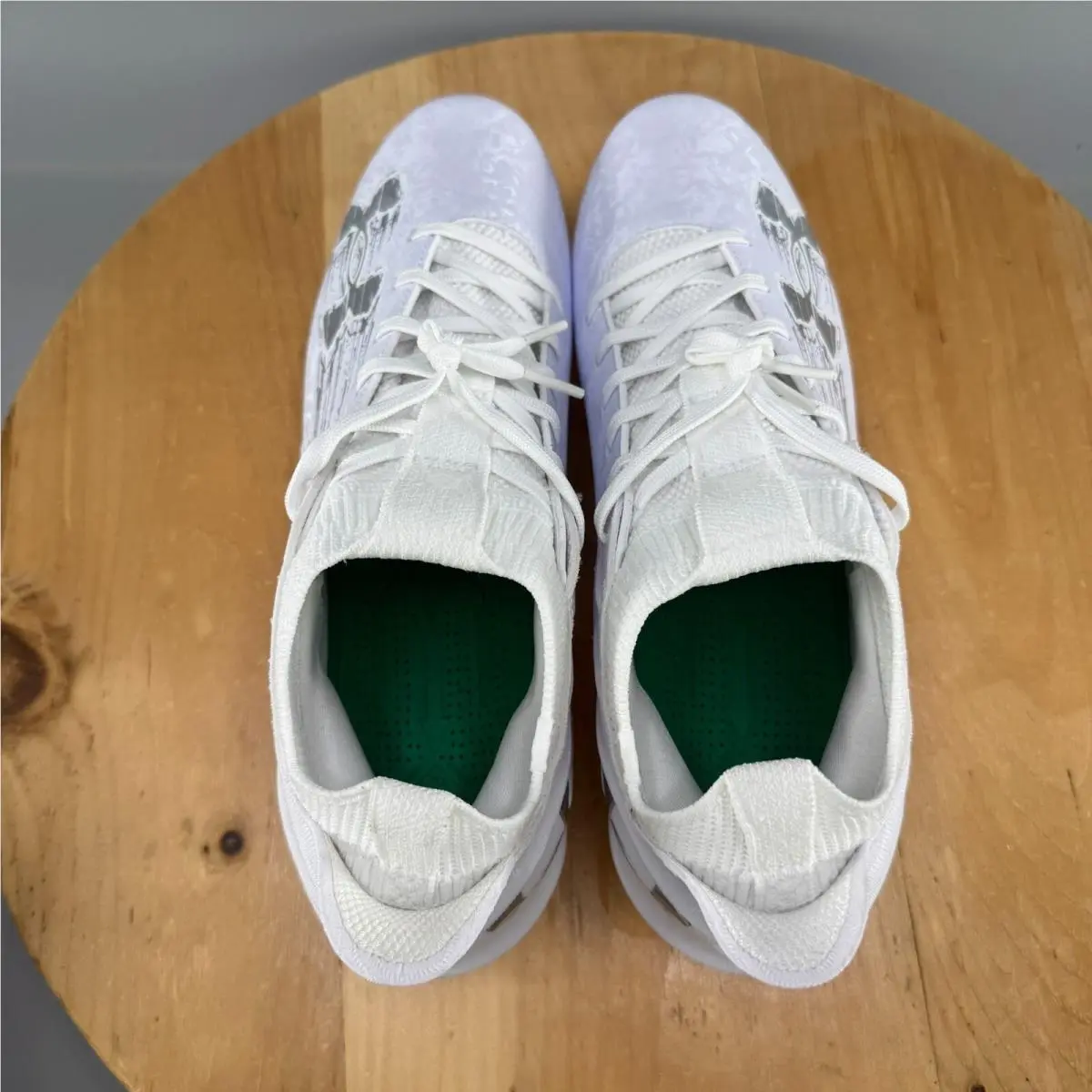 Under Armour shoes - Under Armour Blur Smoke 2.0 MC - 3027978-101 - White 3