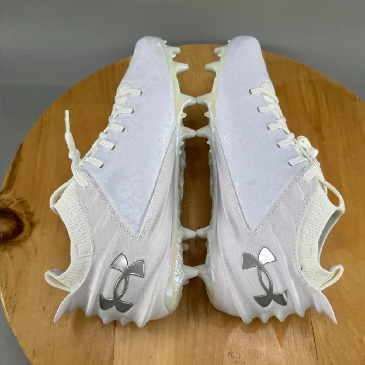 Under Armour shoes - Under Armour Blur Smoke 2.0 MC - 3027978-101 - White 4
